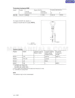 Preview for 760 page of Mercedes-Benz OM602 Service Manual