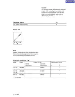 Preview for 769 page of Mercedes-Benz OM602 Service Manual