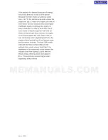 Preview for 794 page of Mercedes-Benz OM602 Service Manual