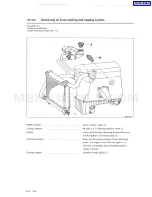 Preview for 814 page of Mercedes-Benz OM602 Service Manual