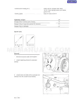 Preview for 826 page of Mercedes-Benz OM602 Service Manual