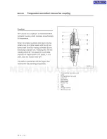 Preview for 828 page of Mercedes-Benz OM602 Service Manual