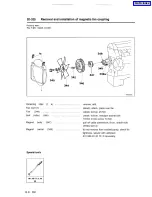 Preview for 839 page of Mercedes-Benz OM602 Service Manual