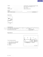 Preview for 846 page of Mercedes-Benz OM602 Service Manual