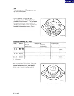 Preview for 853 page of Mercedes-Benz OM602 Service Manual