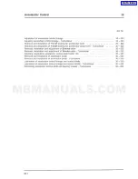 Preview for 878 page of Mercedes-Benz OM602 Service Manual