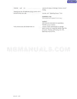 Preview for 938 page of Mercedes-Benz OM602 Service Manual