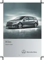 Mercedes-Benz R 350 2012 Operator'S Manual preview