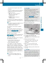 Preview for 273 page of Mercedes-Benz R 350 2012 Operator'S Manual