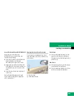 Preview for 122 page of Mercedes-Benz R 350 Operator'S Manual