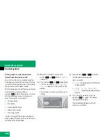 Preview for 185 page of Mercedes-Benz R 350 Operator'S Manual