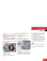 Preview for 498 page of Mercedes-Benz R 350 Operator'S Manual