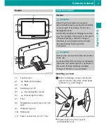 Предварительный просмотр 7 страницы Mercedes-Benz Rear-Seat Entertainment System Manual