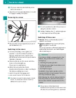 Предварительный просмотр 8 страницы Mercedes-Benz Rear-Seat Entertainment System Manual