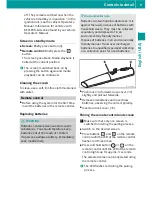 Предварительный просмотр 9 страницы Mercedes-Benz Rear-Seat Entertainment System Manual