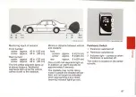 Preview for 89 page of Mercedes-Benz S 320 1999 Owner'S Manual