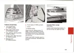 Preview for 125 page of Mercedes-Benz S 320 1999 Owner'S Manual