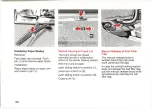 Preview for 138 page of Mercedes-Benz S 320 1999 Owner'S Manual