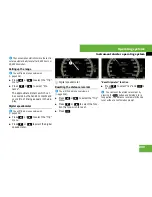 Предварительный просмотр 261 страницы Mercedes-Benz S 320 CDI Owner'S Manual