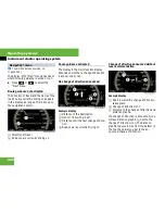 Предварительный просмотр 262 страницы Mercedes-Benz S 320 CDI Owner'S Manual