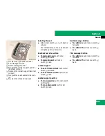 Предварительный просмотр 289 страницы Mercedes-Benz S 320 CDI Owner'S Manual