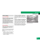 Предварительный просмотр 351 страницы Mercedes-Benz S 320 CDI Owner'S Manual