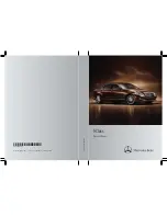 Preview for 1 page of Mercedes-Benz S 350 BlueTEC 4MATIC Operator'S Manual