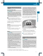 Preview for 95 page of Mercedes-Benz S 350 BlueTEC 4MATIC Operator'S Manual