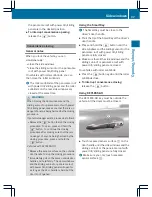 Preview for 99 page of Mercedes-Benz S 350 BlueTEC 4MATIC Operator'S Manual