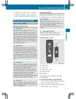 Preview for 253 page of Mercedes-Benz S 350 BlueTEC 4MATIC Operator'S Manual