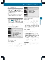 Preview for 259 page of Mercedes-Benz S 350 BlueTEC 4MATIC Operator'S Manual