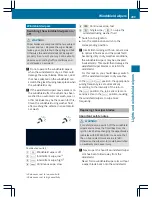 Preview for 291 page of Mercedes-Benz S 350 BlueTEC 4MATIC Operator'S Manual