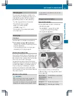 Preview for 319 page of Mercedes-Benz S 350 BlueTEC 4MATIC Operator'S Manual