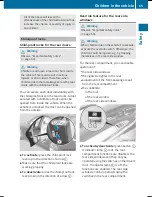 Предварительный просмотр 67 страницы Mercedes-Benz S-Class 2011 Operator'S Manual