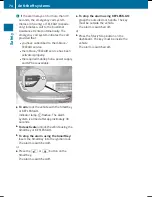 Предварительный просмотр 76 страницы Mercedes-Benz S-Class 2011 Operator'S Manual