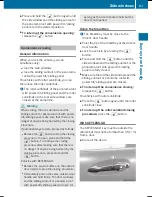 Предварительный просмотр 93 страницы Mercedes-Benz S-Class 2011 Operator'S Manual