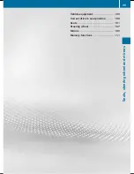 Предварительный просмотр 101 страницы Mercedes-Benz S-Class 2011 Operator'S Manual