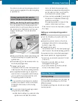 Предварительный просмотр 113 страницы Mercedes-Benz S-Class 2011 Operator'S Manual