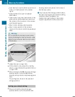 Предварительный просмотр 114 страницы Mercedes-Benz S-Class 2011 Operator'S Manual