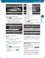 Предварительный просмотр 129 страницы Mercedes-Benz S-Class 2011 Operator'S Manual