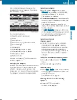 Предварительный просмотр 217 страницы Mercedes-Benz S-Class 2011 Operator'S Manual