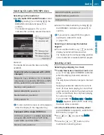 Предварительный просмотр 223 страницы Mercedes-Benz S-Class 2011 Operator'S Manual