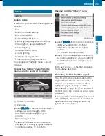 Предварительный просмотр 259 страницы Mercedes-Benz S-Class 2011 Operator'S Manual