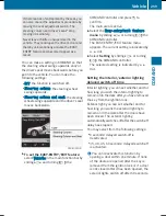 Предварительный просмотр 261 страницы Mercedes-Benz S-Class 2011 Operator'S Manual