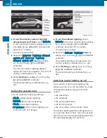 Предварительный просмотр 262 страницы Mercedes-Benz S-Class 2011 Operator'S Manual