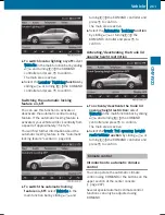 Предварительный просмотр 263 страницы Mercedes-Benz S-Class 2011 Operator'S Manual