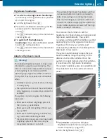 Предварительный просмотр 277 страницы Mercedes-Benz S-Class 2011 Operator'S Manual