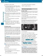 Предварительный просмотр 304 страницы Mercedes-Benz S-Class 2011 Operator'S Manual