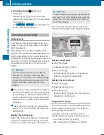 Предварительный просмотр 340 страницы Mercedes-Benz S-Class 2011 Operator'S Manual