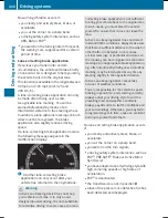 Предварительный просмотр 362 страницы Mercedes-Benz S-Class 2011 Operator'S Manual